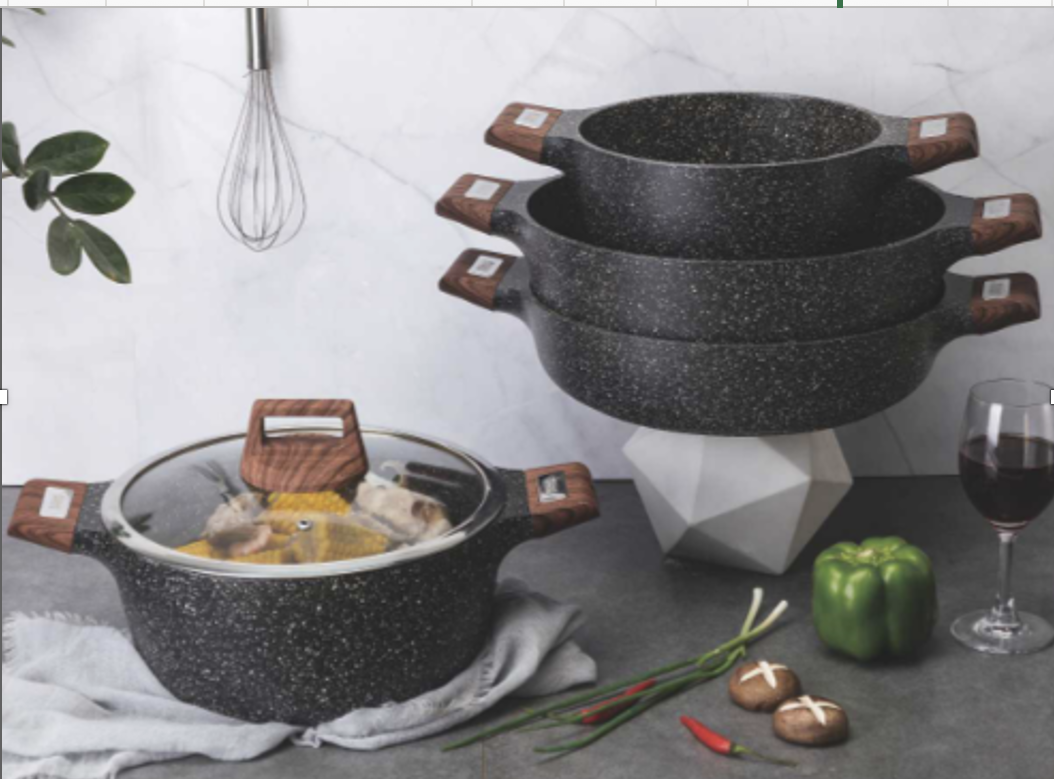 Cookware from DSP Professional